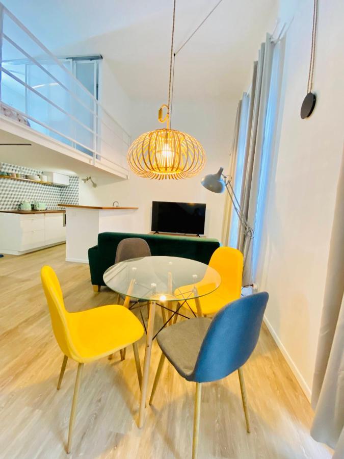 Duplex-Ceiling Height 1,9M-Free Private Parking-Self Check In !! Duplex Climatise-Hauteur Sous Plafond 1,9M-Parking Prive Gratuit-Arrivee Autonome !! Avignon Kültér fotó
